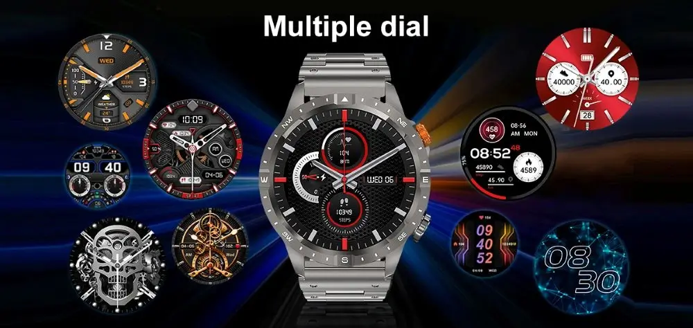 multiple dial