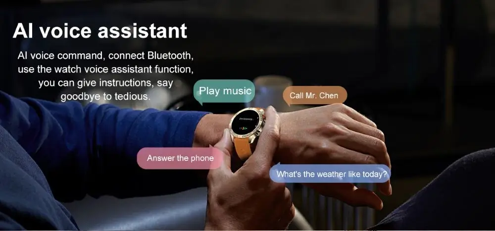 Ai voice assistant
