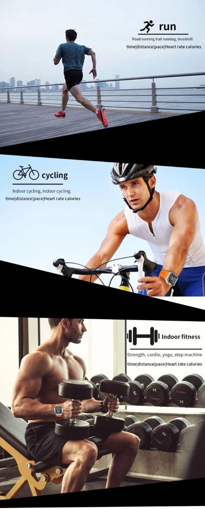 run, cycling