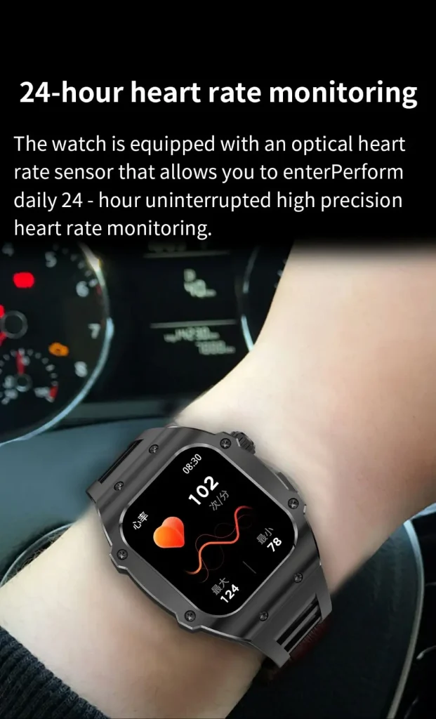 heart rate monitoring