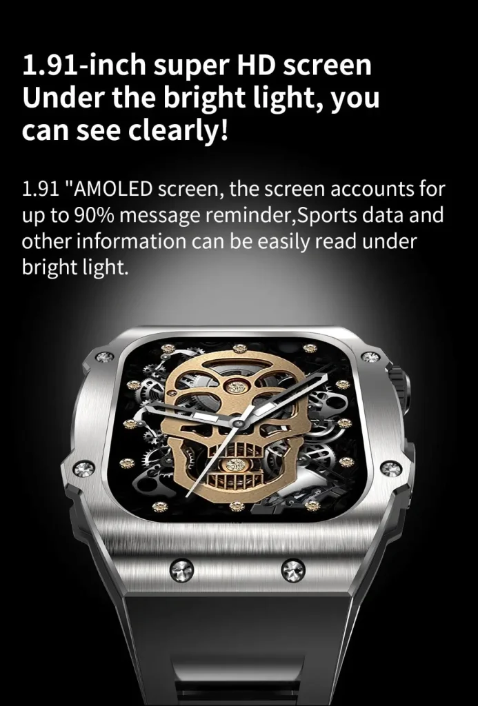 best activity tracking smartwatch for man