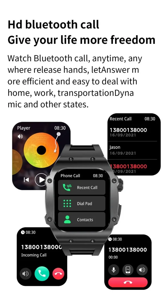 Hd bluetooth call