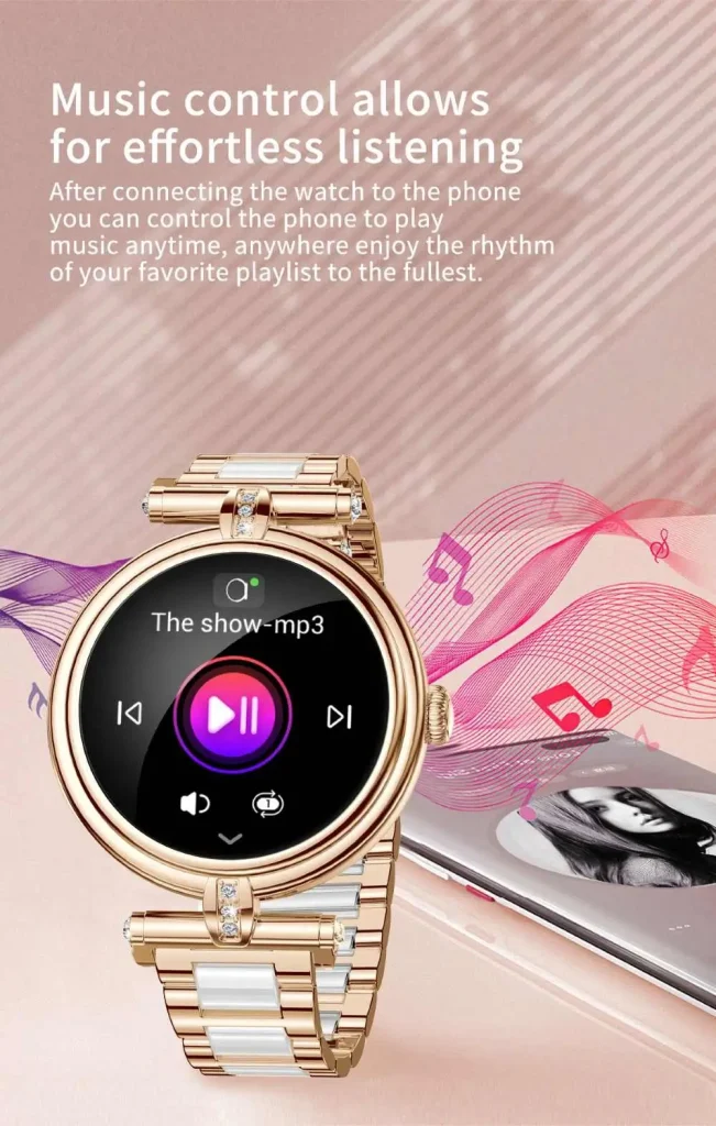 Music control allows dfor effortless listening