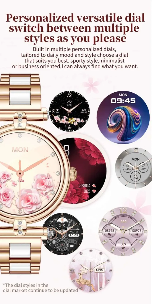 Multiple dial