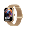 ak58 smartwatch golden smash strap