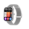 ak58 smartwatch gray smash strap