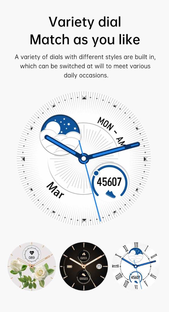 Verious dial