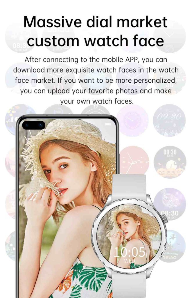 ladies watch smart watch