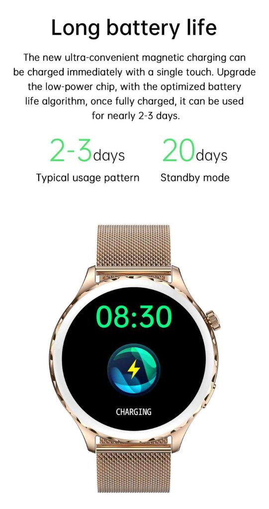 battery life