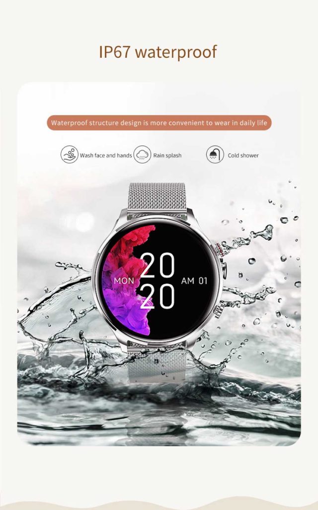 waterproof smartwatch