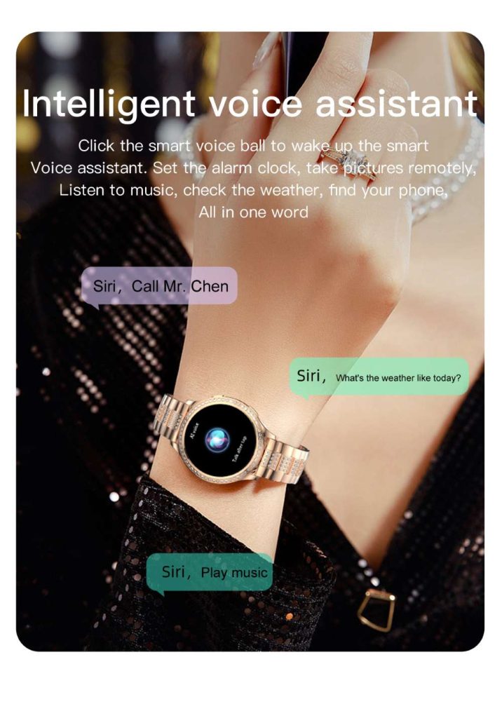 Smart Watch App connected