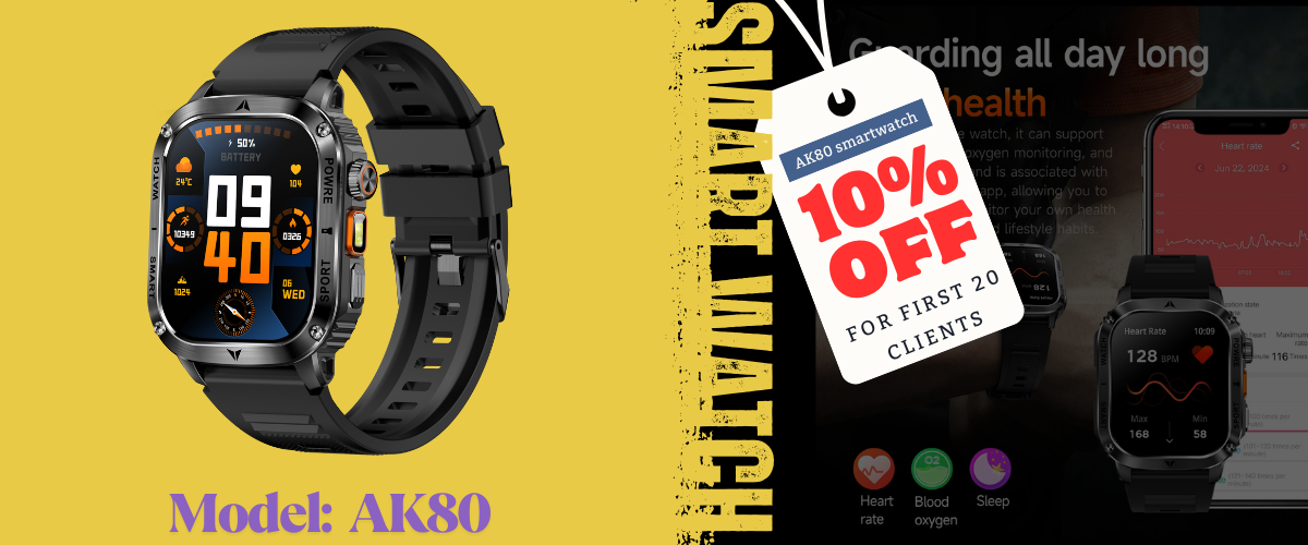 smartwatch ak80 banner