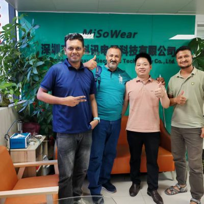 Client visit