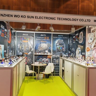 Dubai Exhibition booth